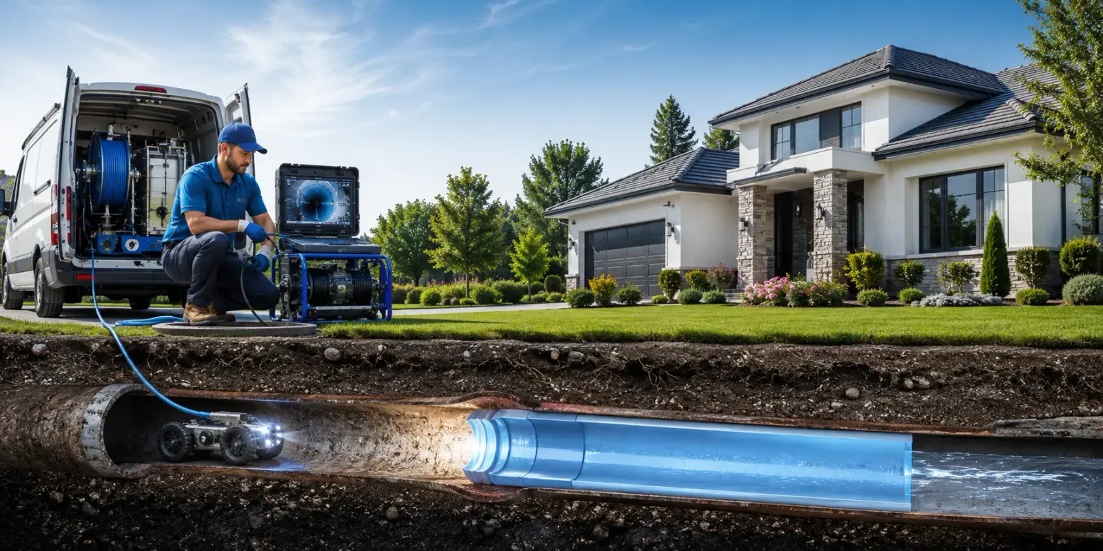Pipe Relining information for Gonzales, LA