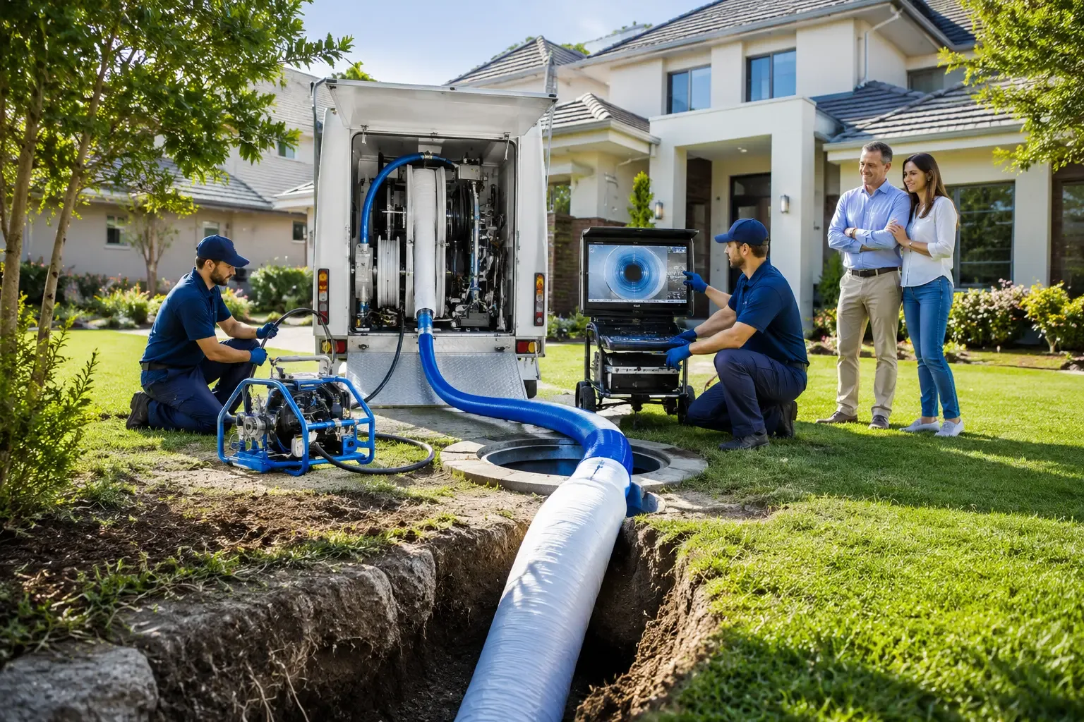 Local Pipe Relining services in Gonzales, LA